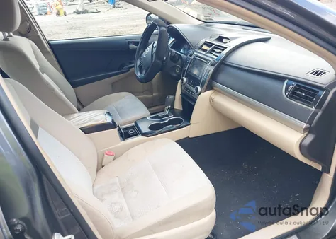 2012 Toyota Camry Le из США, поврежденный, VIN 4T1BF1FK3CU004249